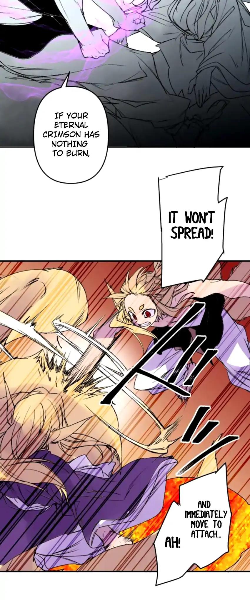 Ake no Tobari Chapter 146 page 10 - Chapter 146: Within My Arm (14)