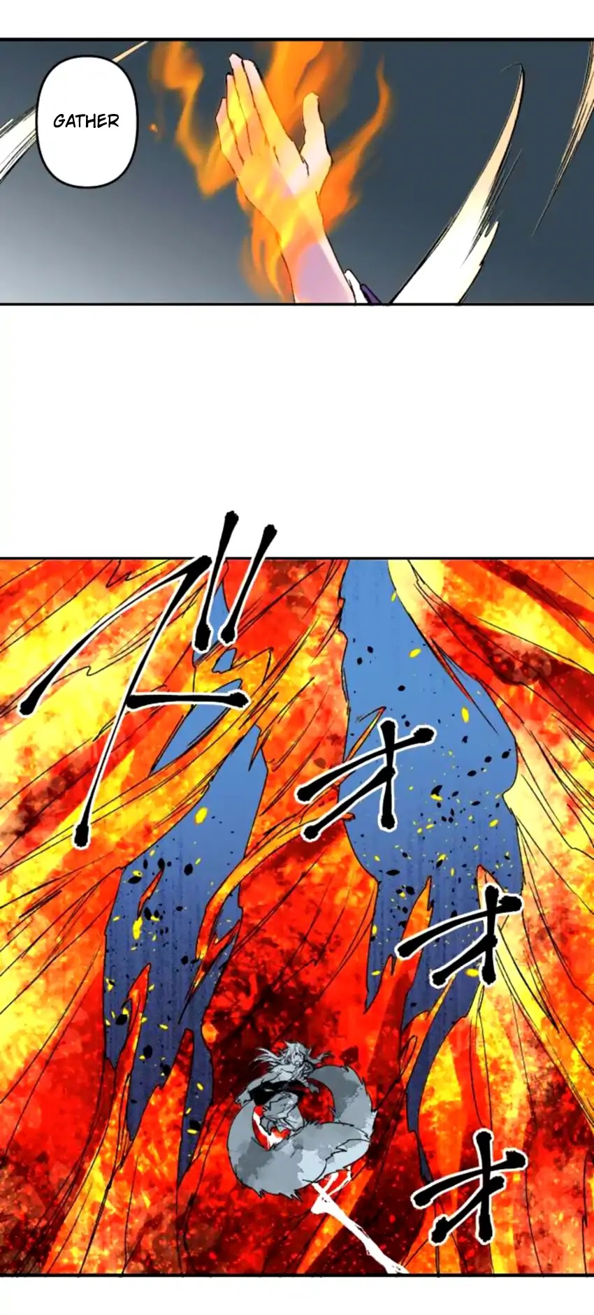 Ake no Tobari Chapter 146 page 13 - Chapter 146: Within My Arm (14)