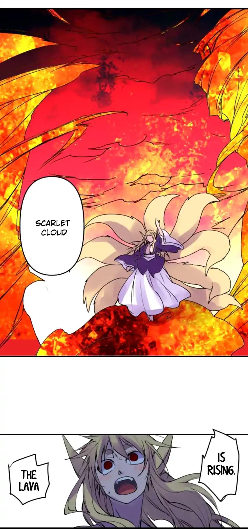 Ake no Tobari Chapter 146 page 14 - Chapter 146: Within My Arm (14)
