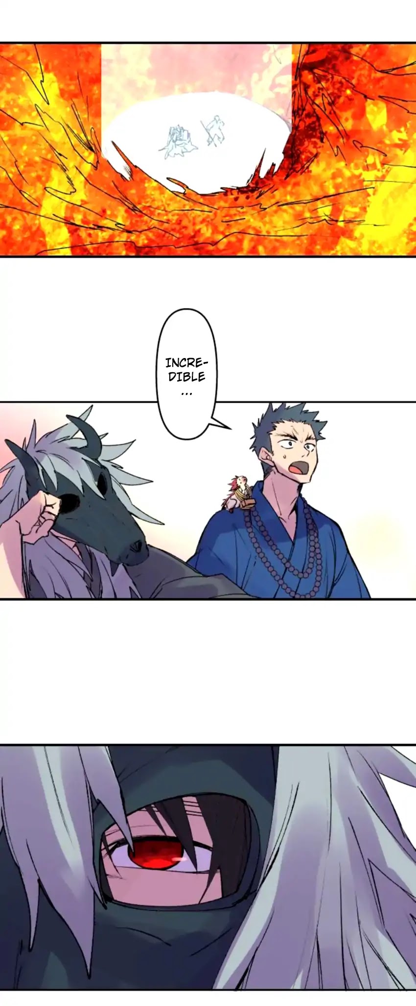 Ake no Tobari Chapter 146 page 16 - Chapter 146: Within My Arm (14)
