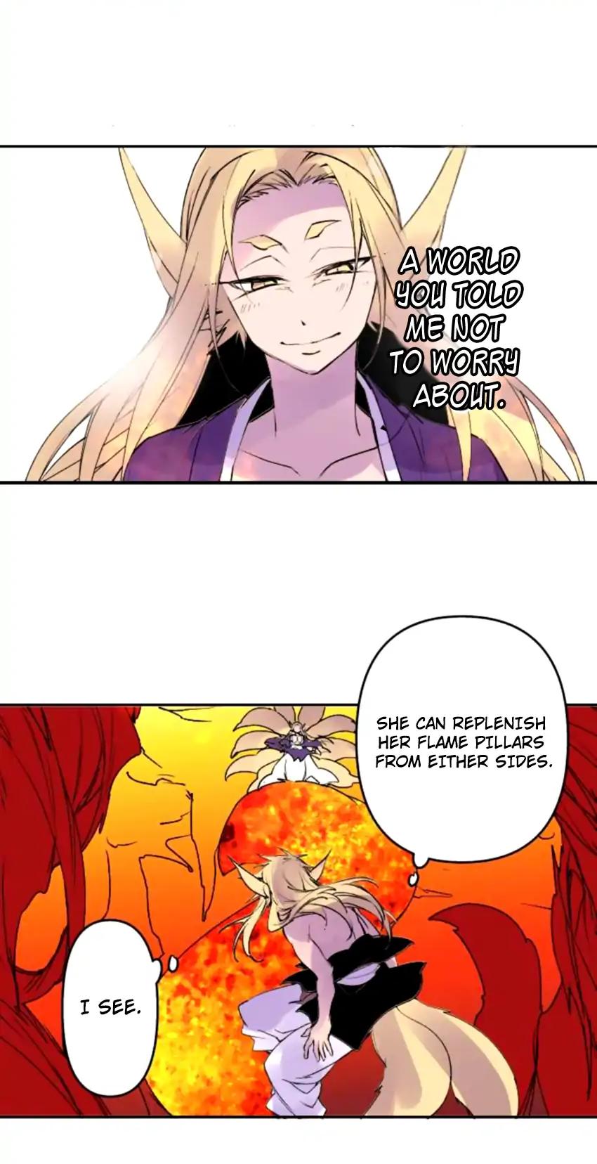 Ake no Tobari Chapter 146 page 18 - Chapter 146: Within My Arm (14)