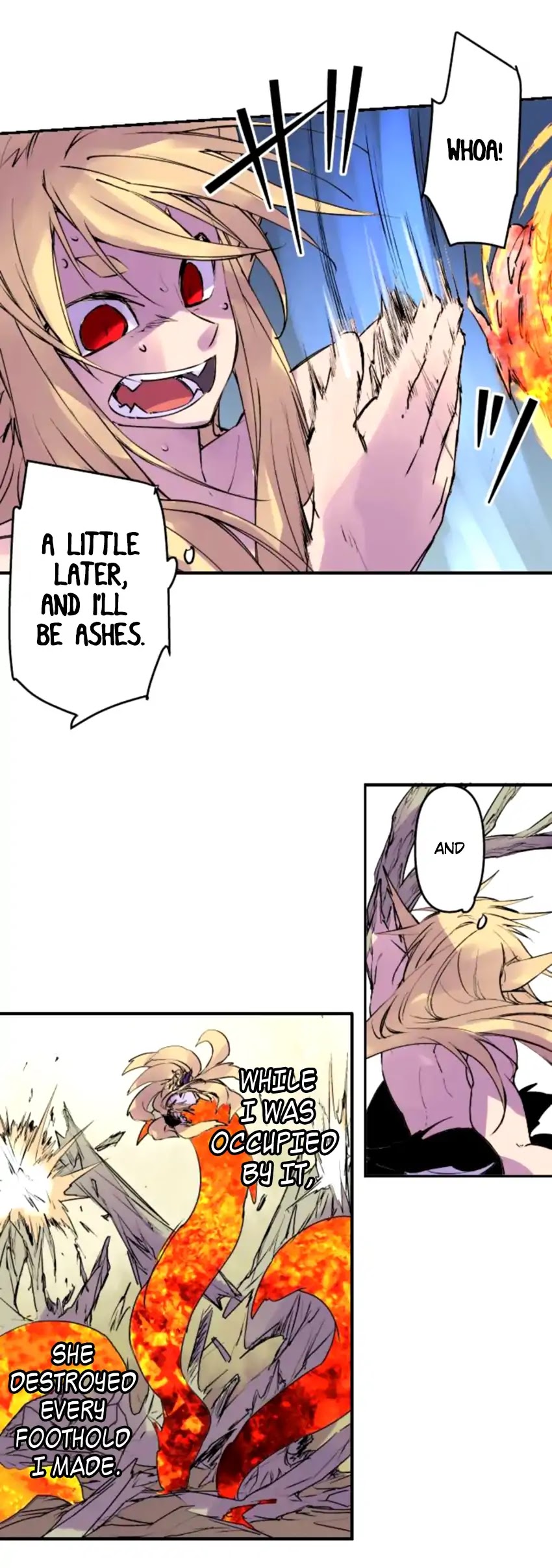 Ake no Tobari Chapter 146 page 2 - Chapter 146: Within My Arm (14)