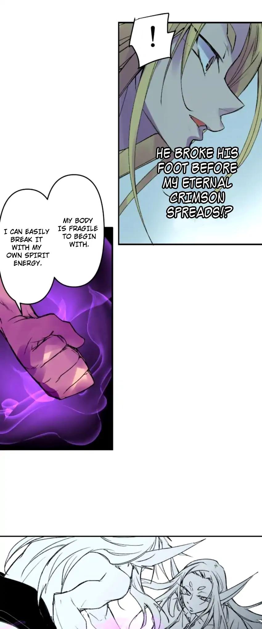 Ake no Tobari Chapter 146 page 9 - Chapter 146: Within My Arm (14)