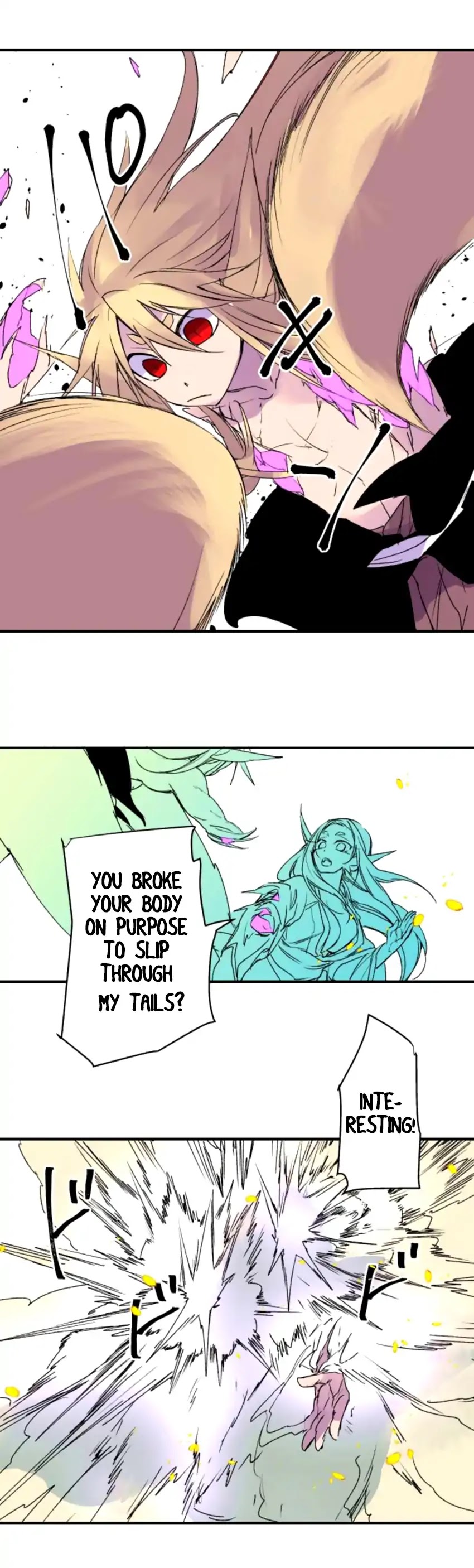 Ake no Tobari Chapter 147 page 11 - Chapter 147: Within My Arm (15)