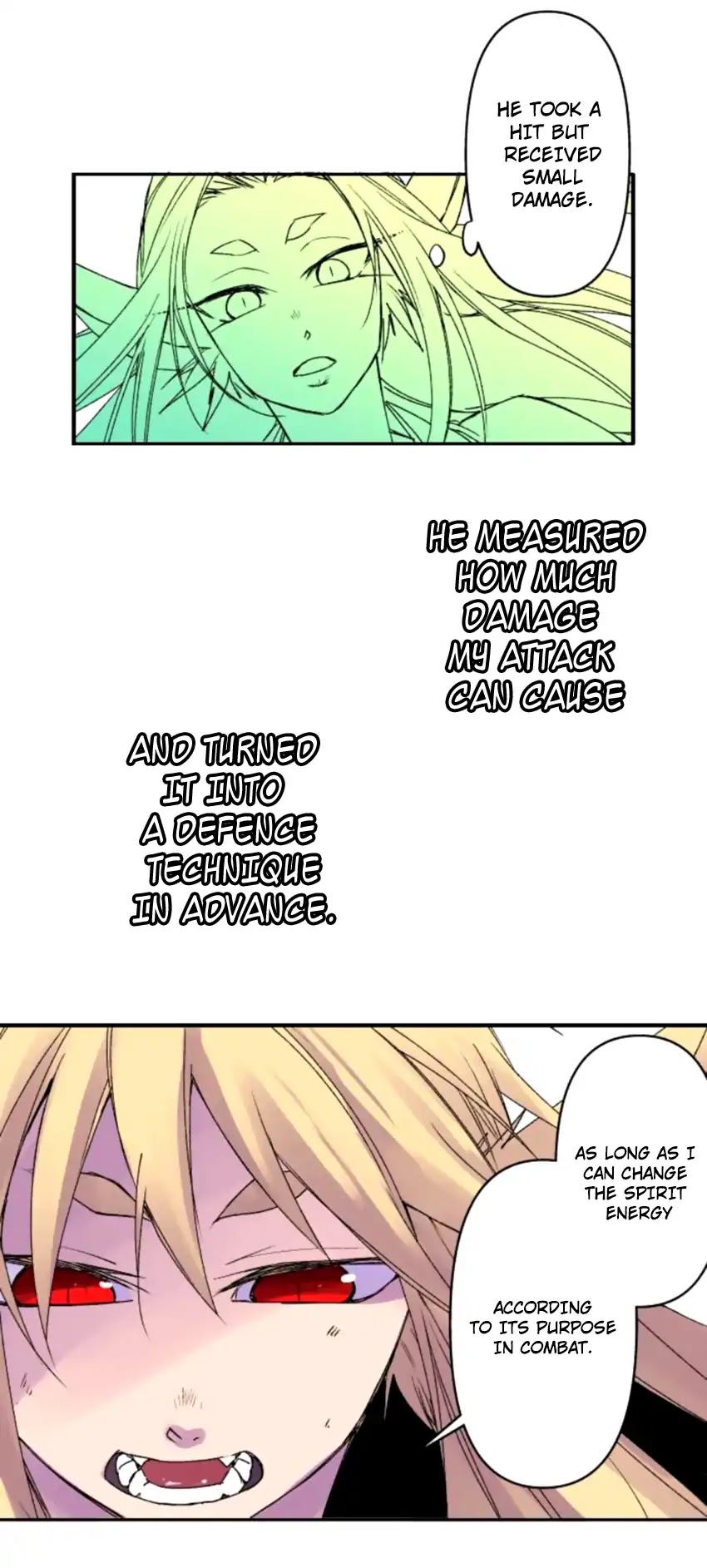 Ake no Tobari Chapter 147 page 13 - Chapter 147: Within My Arm (15)