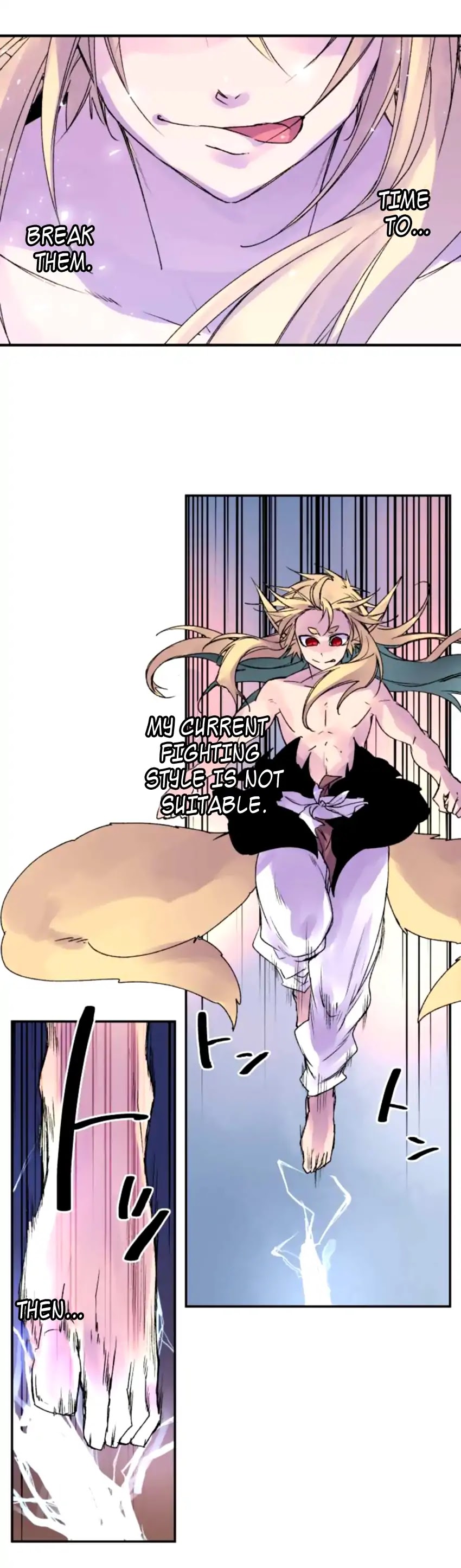 Ake no Tobari Chapter 147 page 3 - Chapter 147: Within My Arm (15)