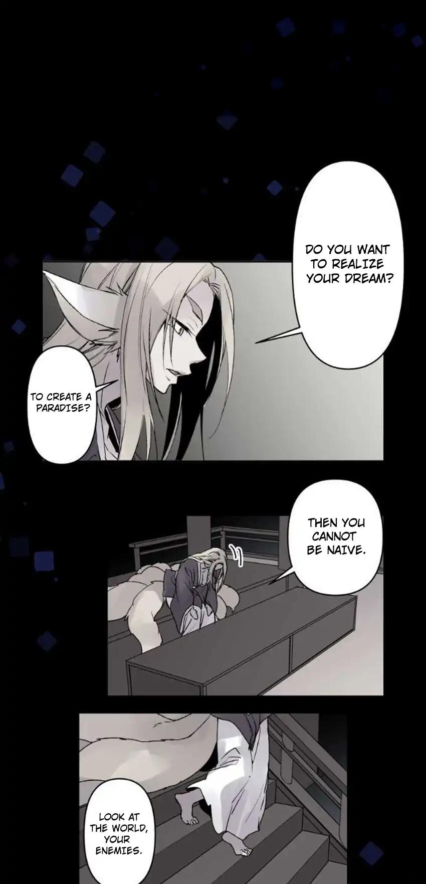 Ake no Tobari Chapter 148 page 1 - Chapter 148: Within My Arms (16)