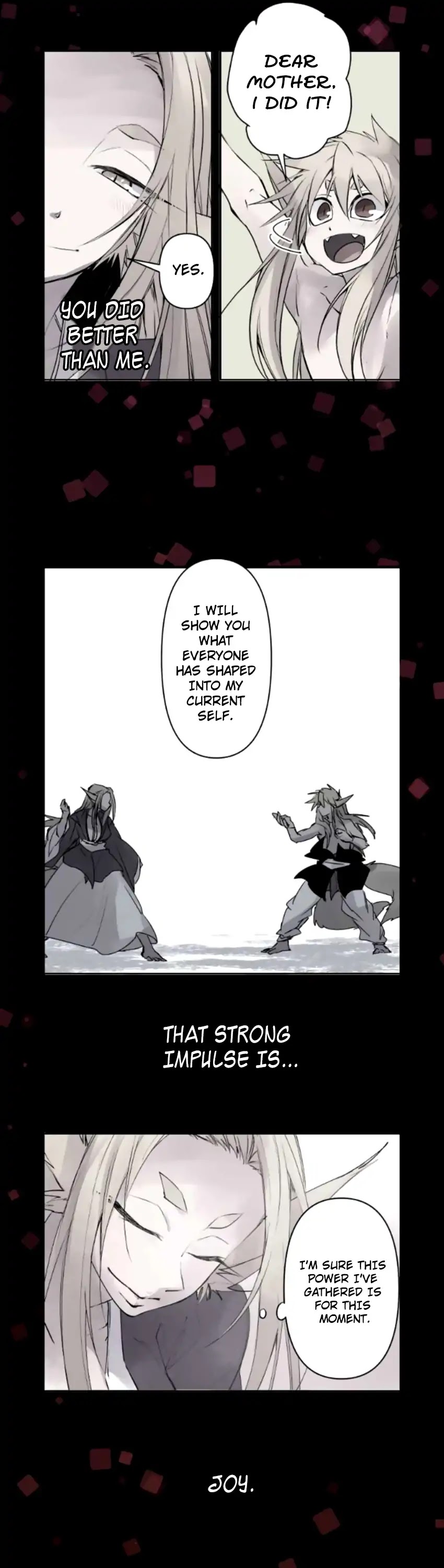 Ake no Tobari Chapter 148 page 10 - Chapter 148: Within My Arms (16)