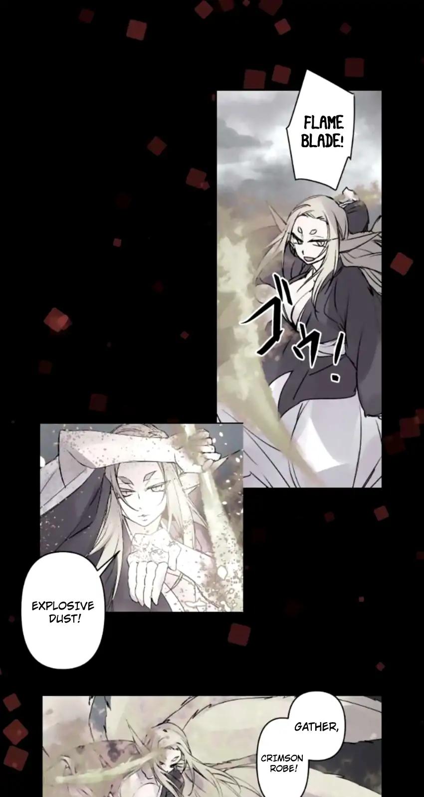 Ake no Tobari Chapter 148 page 11 - Chapter 148: Within My Arms (16)