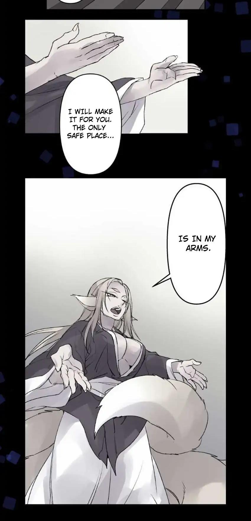 Ake no Tobari Chapter 148 page 2 - Chapter 148: Within My Arms (16)