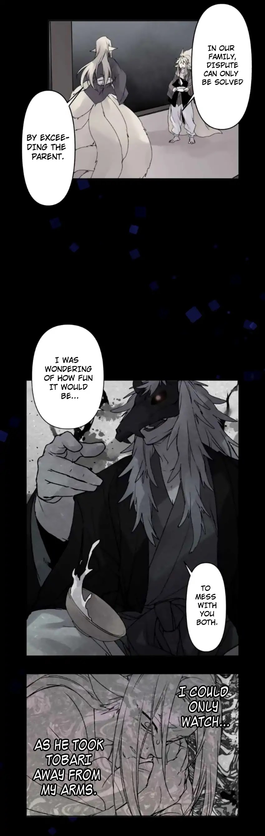 Ake no Tobari Chapter 148 page 3 - Chapter 148: Within My Arms (16)