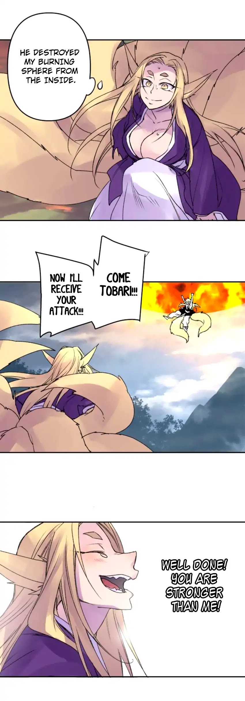 Ake no Tobari Chapter 148 page 36 - Chapter 148: Within My Arms (16)