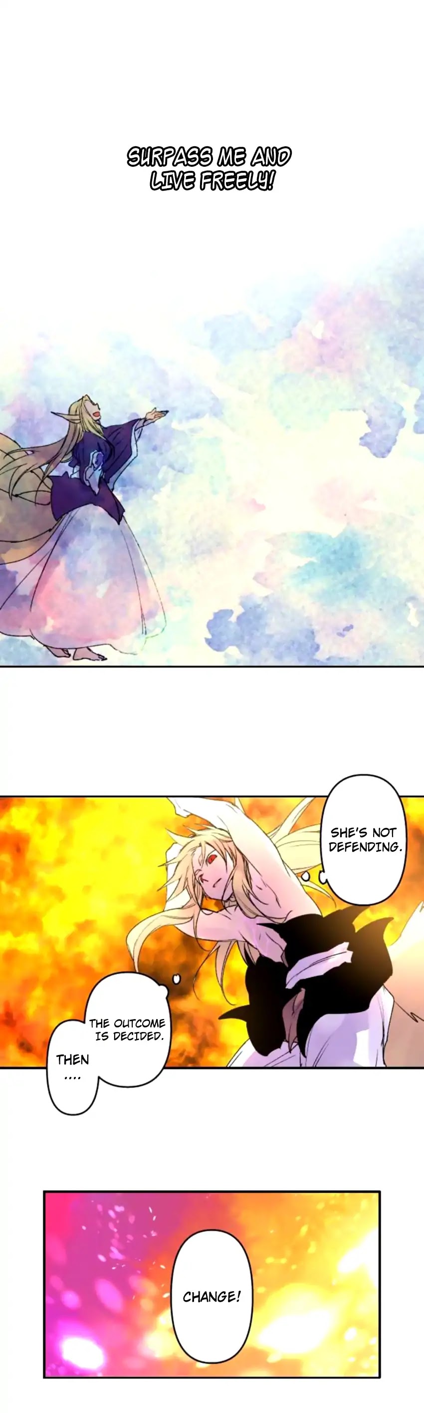 Ake no Tobari Chapter 148 page 37 - Chapter 148: Within My Arms (16)