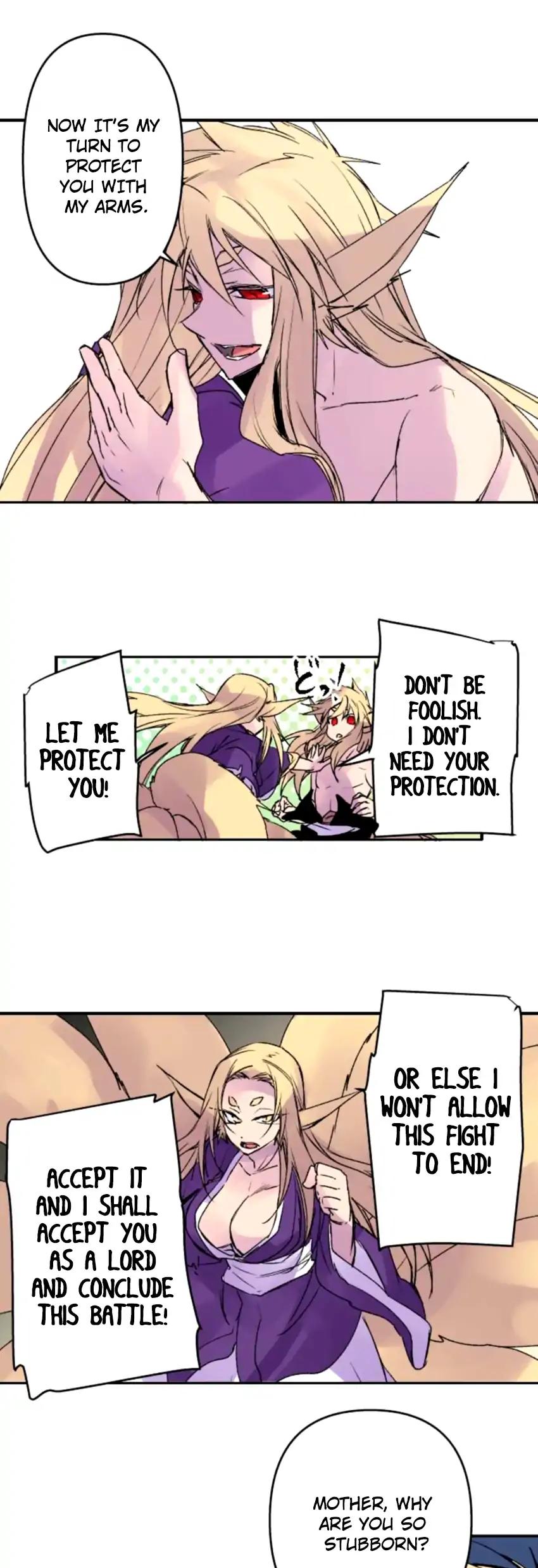 Ake no Tobari Chapter 148 page 40 - Chapter 148: Within My Arms (16)