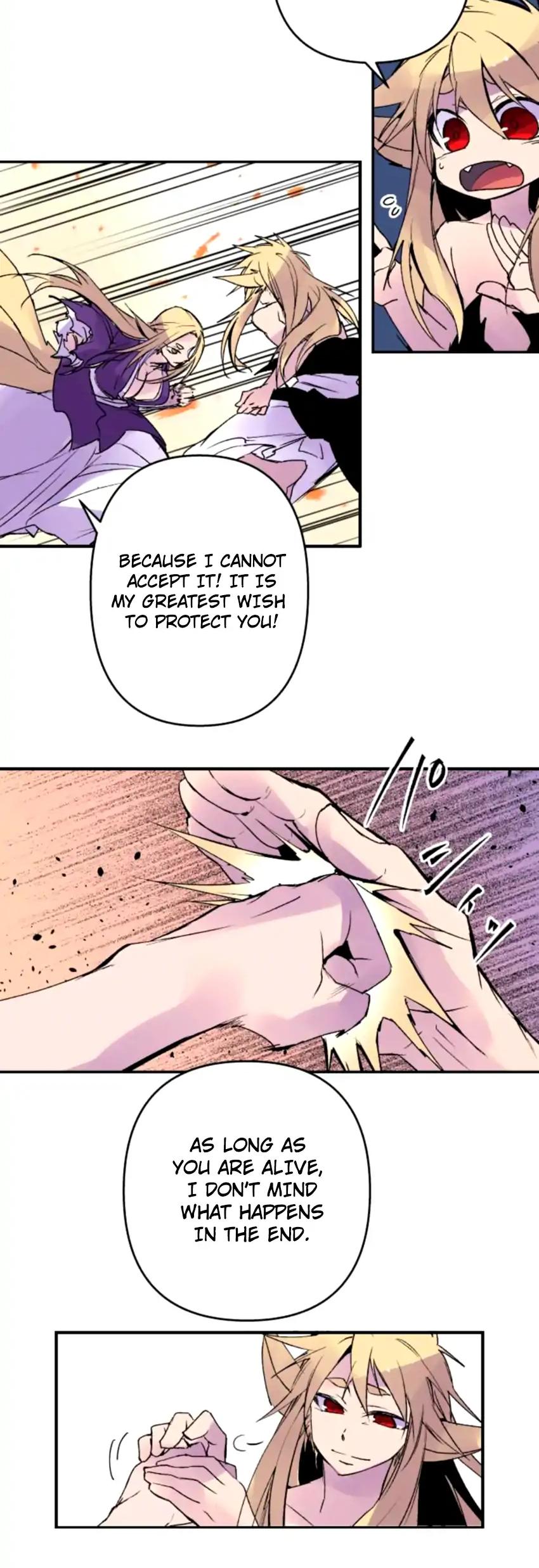Ake no Tobari Chapter 148 page 41 - Chapter 148: Within My Arms (16)