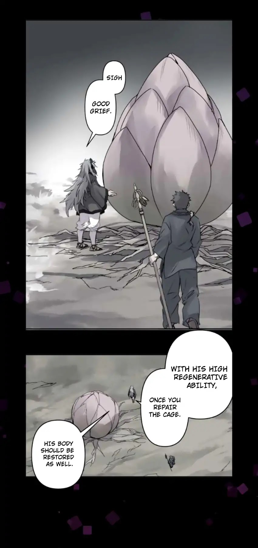 Ake no Tobari Chapter 148 page 8 - Chapter 148: Within My Arms (16)
