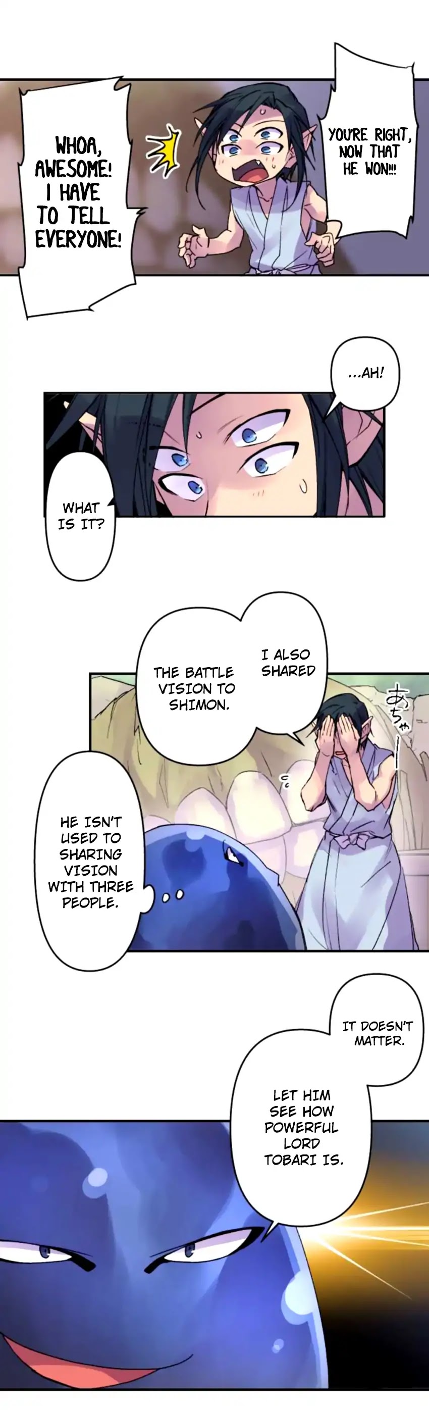 Ake no Tobari Chapter 149 page 11 - Chapter 149: Celebration