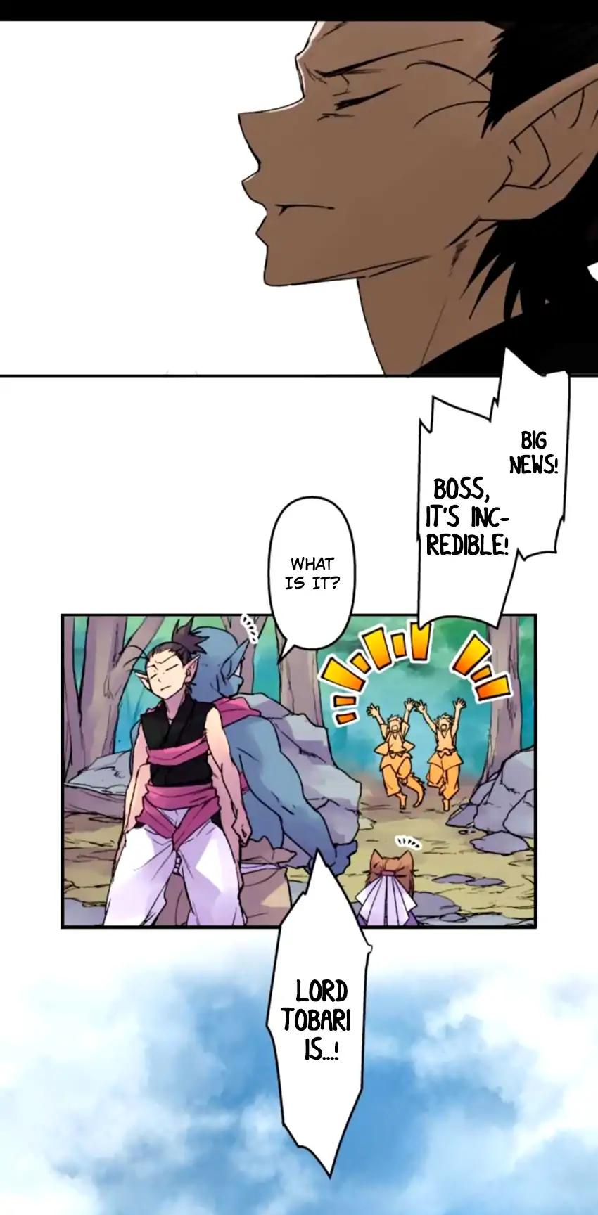 Ake no Tobari Chapter 149 page 15 - Chapter 149: Celebration