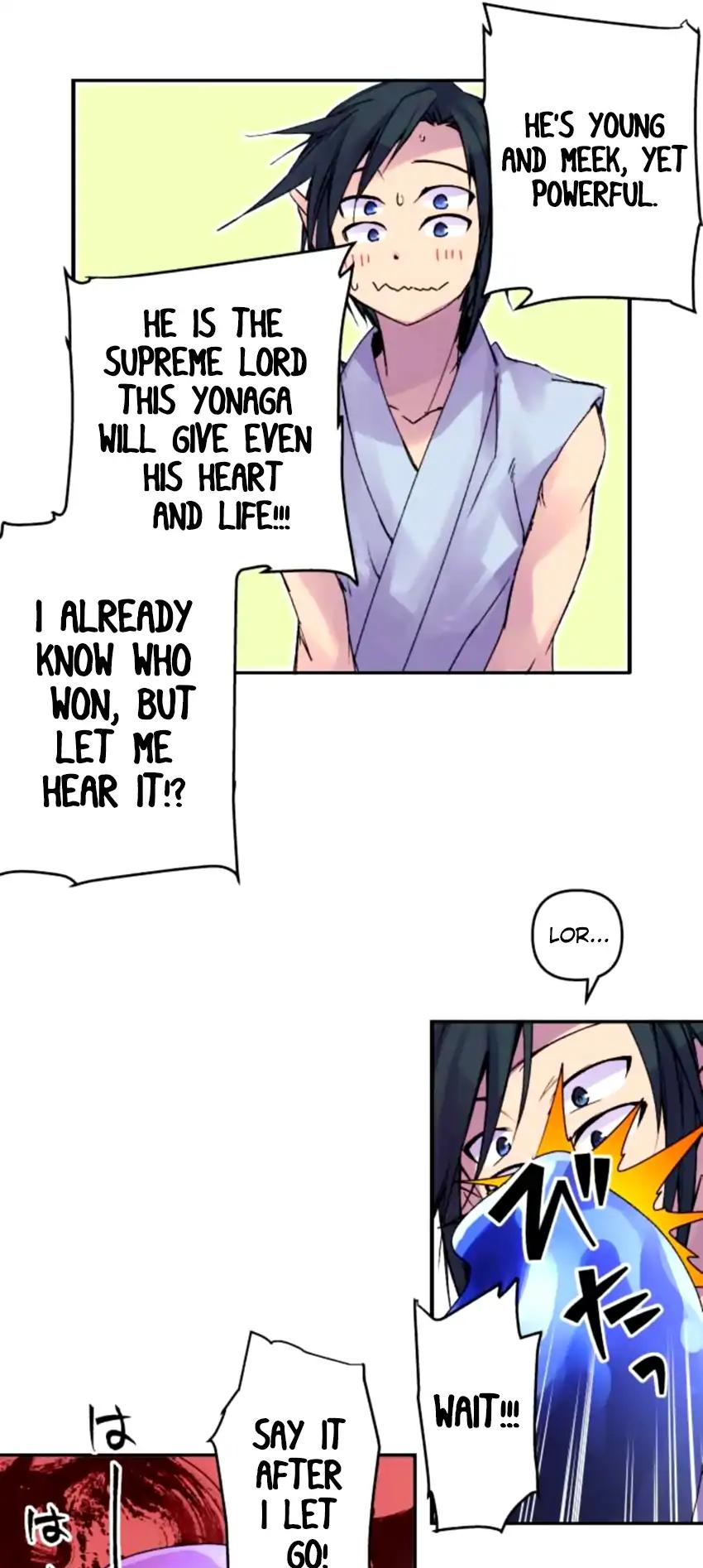 Ake no Tobari Chapter 149 page 7 - Chapter 149: Celebration