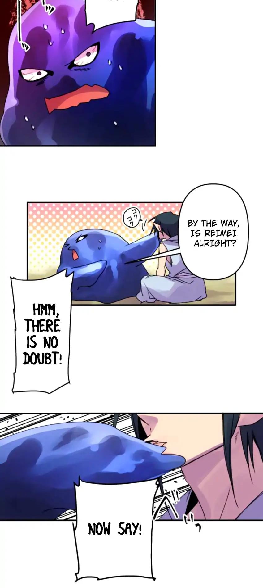 Ake no Tobari Chapter 149 page 8 - Chapter 149: Celebration