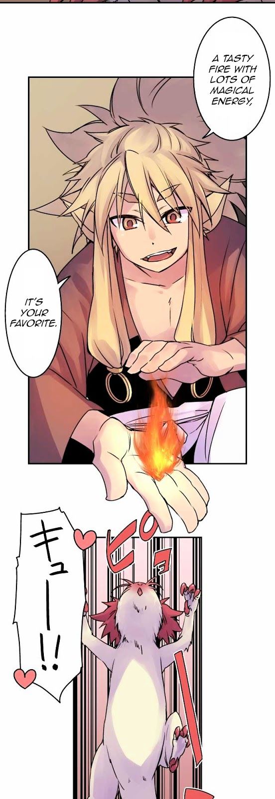 Ake no Tobari Chapter 15 page 12 - Chapter 15 : A Flower For You (3)