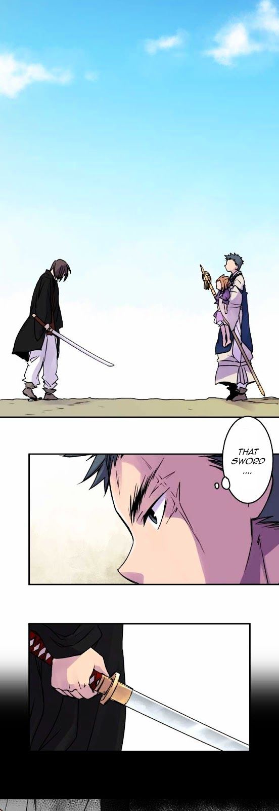 Ake no Tobari Chapter 15 page 2 - Chapter 15 : A Flower For You (3)