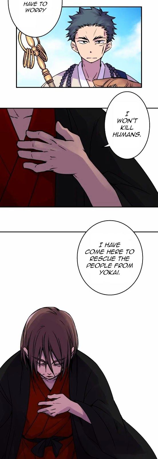 Ake no Tobari Chapter 15 page 6 - Chapter 15 : A Flower For You (3)