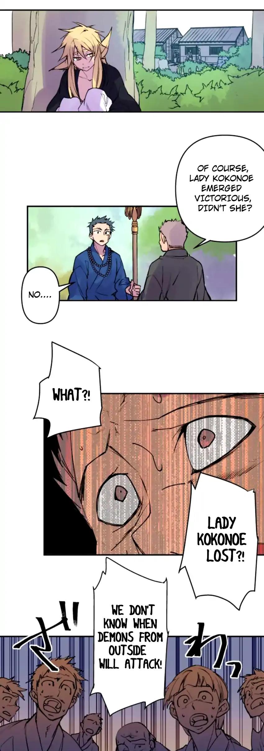 Ake no Tobari Chapter 150 page 11 - Chapter 150: Ambition