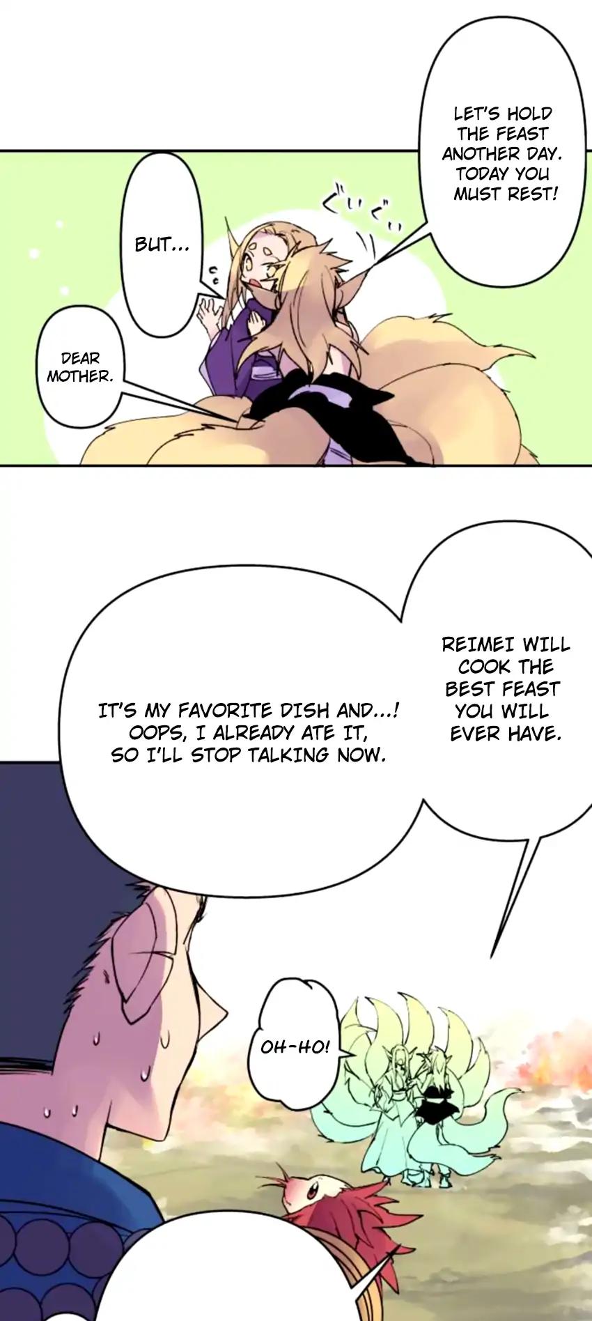 Ake no Tobari Chapter 150 page 2 - Chapter 150: Ambition