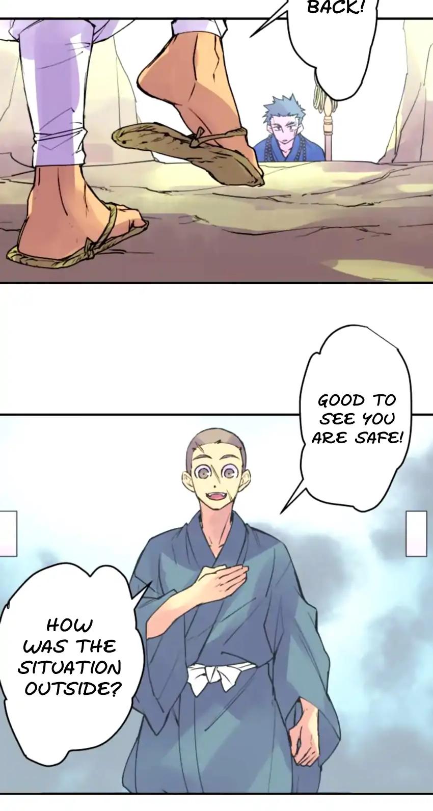 Ake no Tobari Chapter 151 page 10 - Chapter 151: A Fun Walk