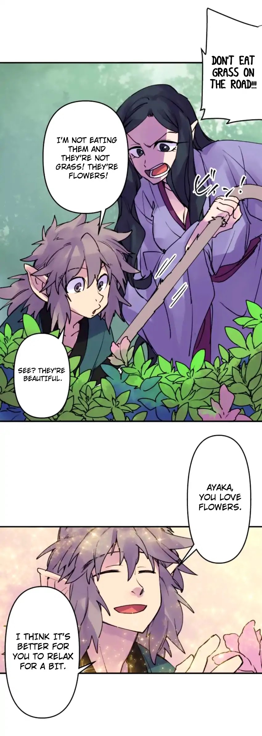 Ake no Tobari Chapter 151 page 14 - Chapter 151: A Fun Walk