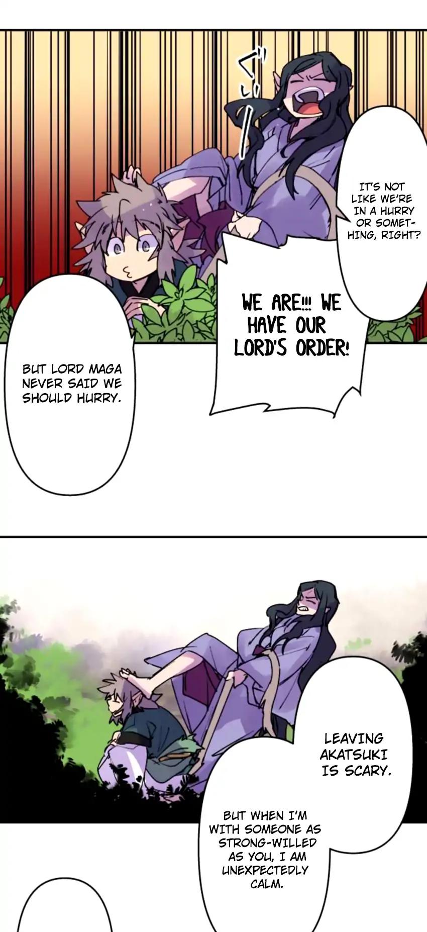 Ake no Tobari Chapter 151 page 15 - Chapter 151: A Fun Walk