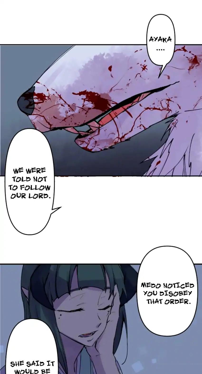 Ake no Tobari Chapter 151 page 18 - Chapter 151: A Fun Walk