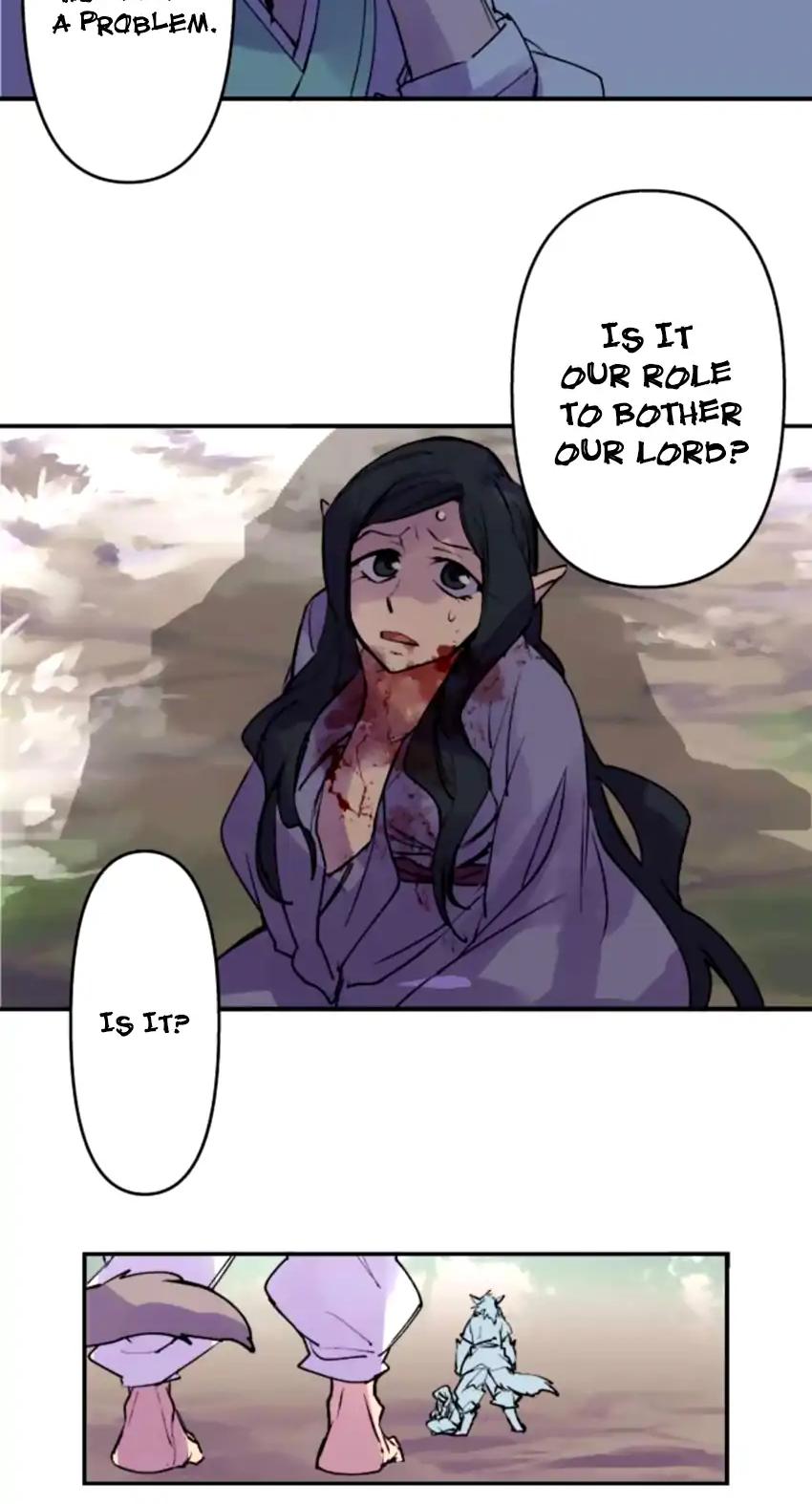 Ake no Tobari Chapter 151 page 19 - Chapter 151: A Fun Walk