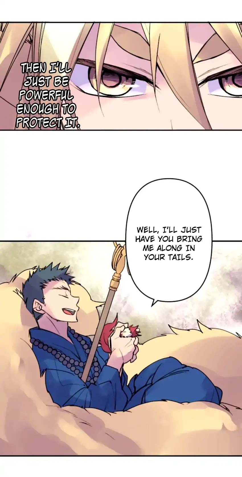 Ake no Tobari Chapter 151 page 3 - Chapter 151: A Fun Walk