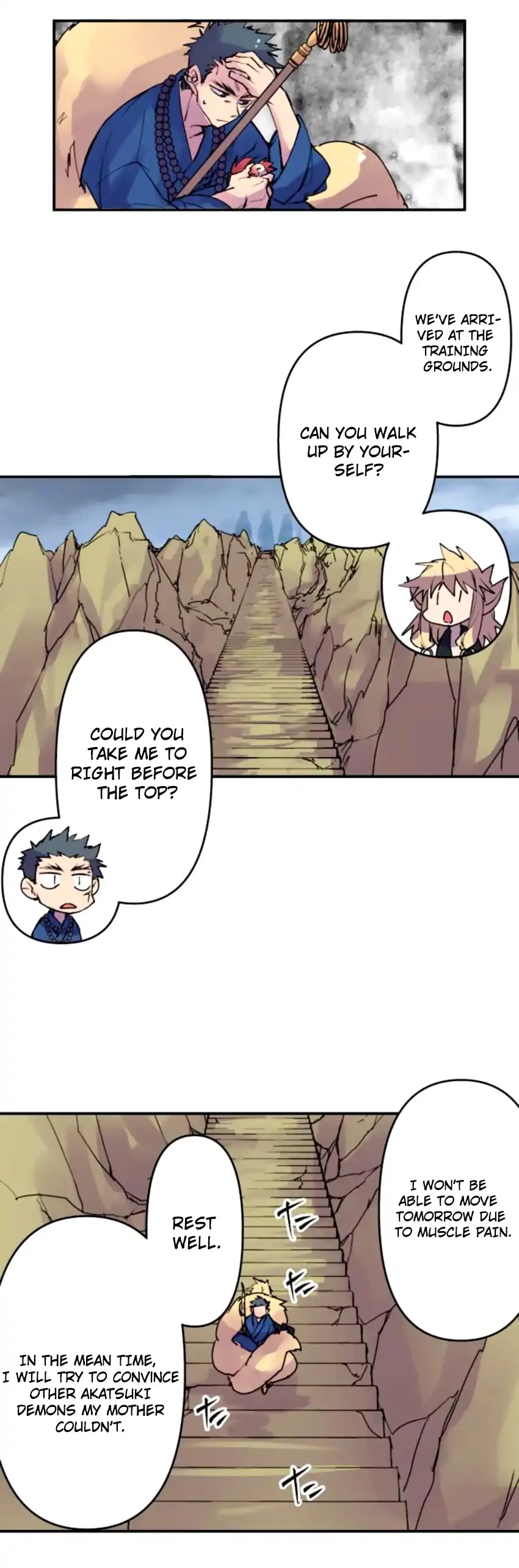 Ake no Tobari Chapter 151 page 5 - Chapter 151: A Fun Walk