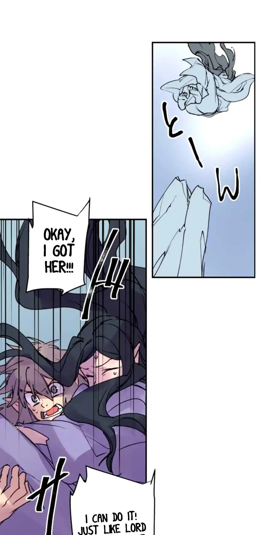 Ake no Tobari Chapter 152 page 12 - Chapter 152: A Fun Race