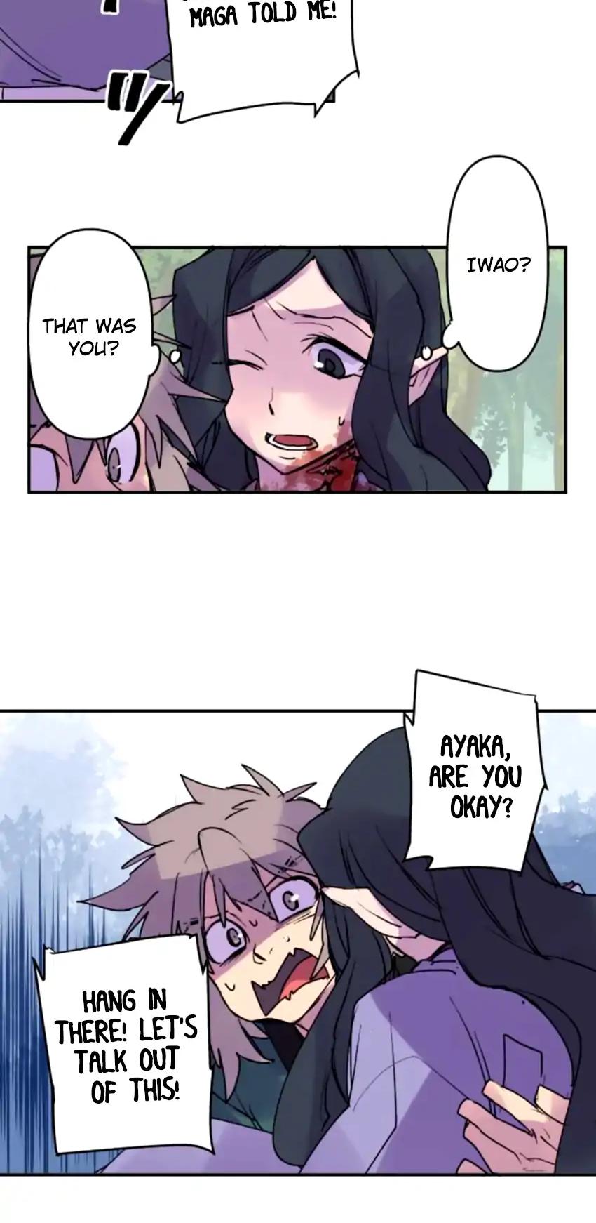 Ake no Tobari Chapter 152 page 13 - Chapter 152: A Fun Race
