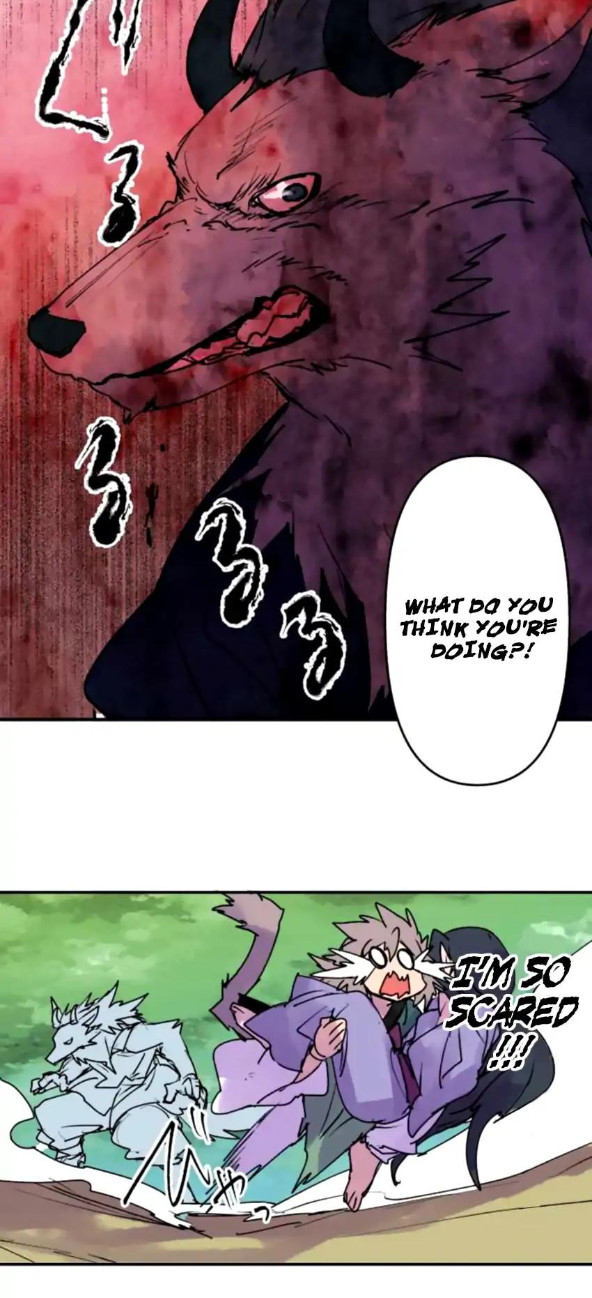 Ake no Tobari Chapter 152 page 15 - Chapter 152: A Fun Race
