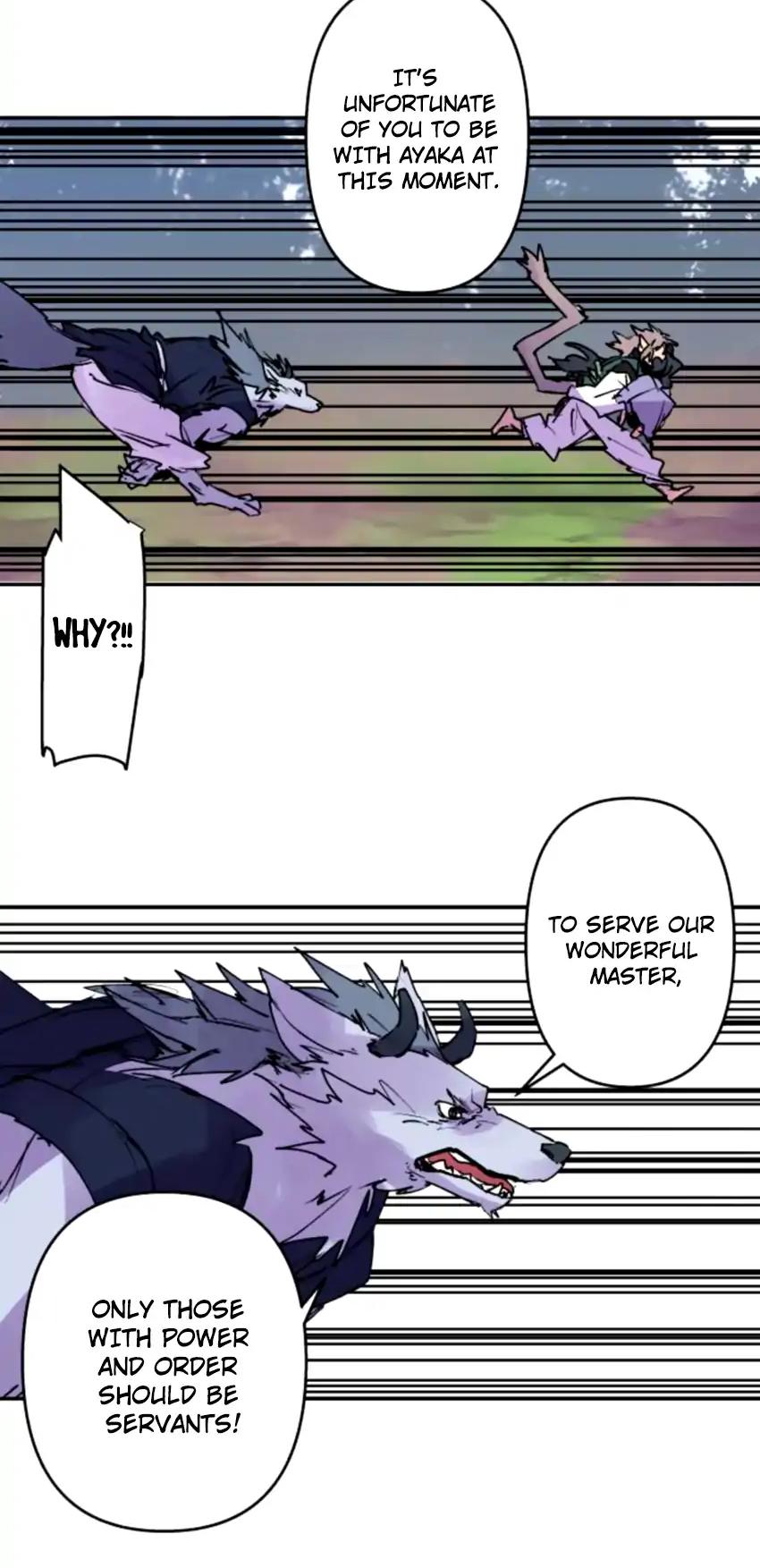Ake no Tobari Chapter 152 page 17 - Chapter 152: A Fun Race