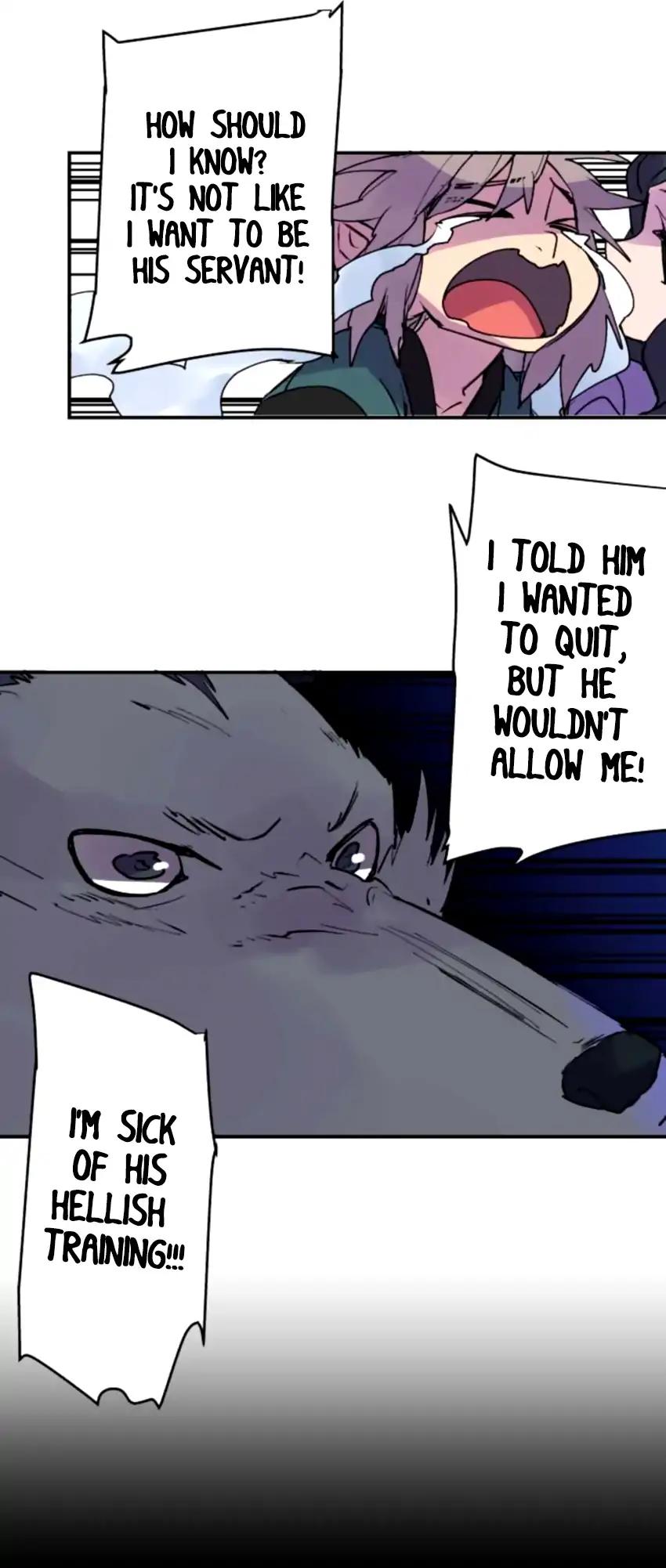 Ake no Tobari Chapter 152 page 18 - Chapter 152: A Fun Race