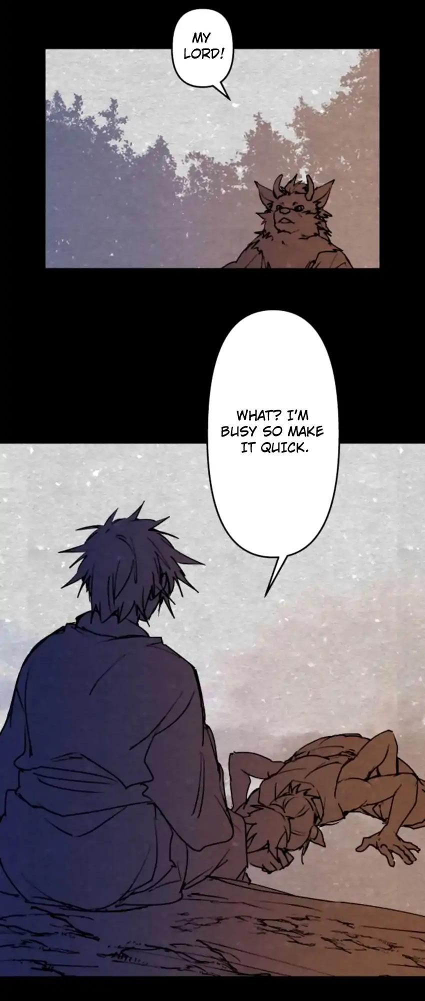 Ake no Tobari Chapter 152 page 19 - Chapter 152: A Fun Race