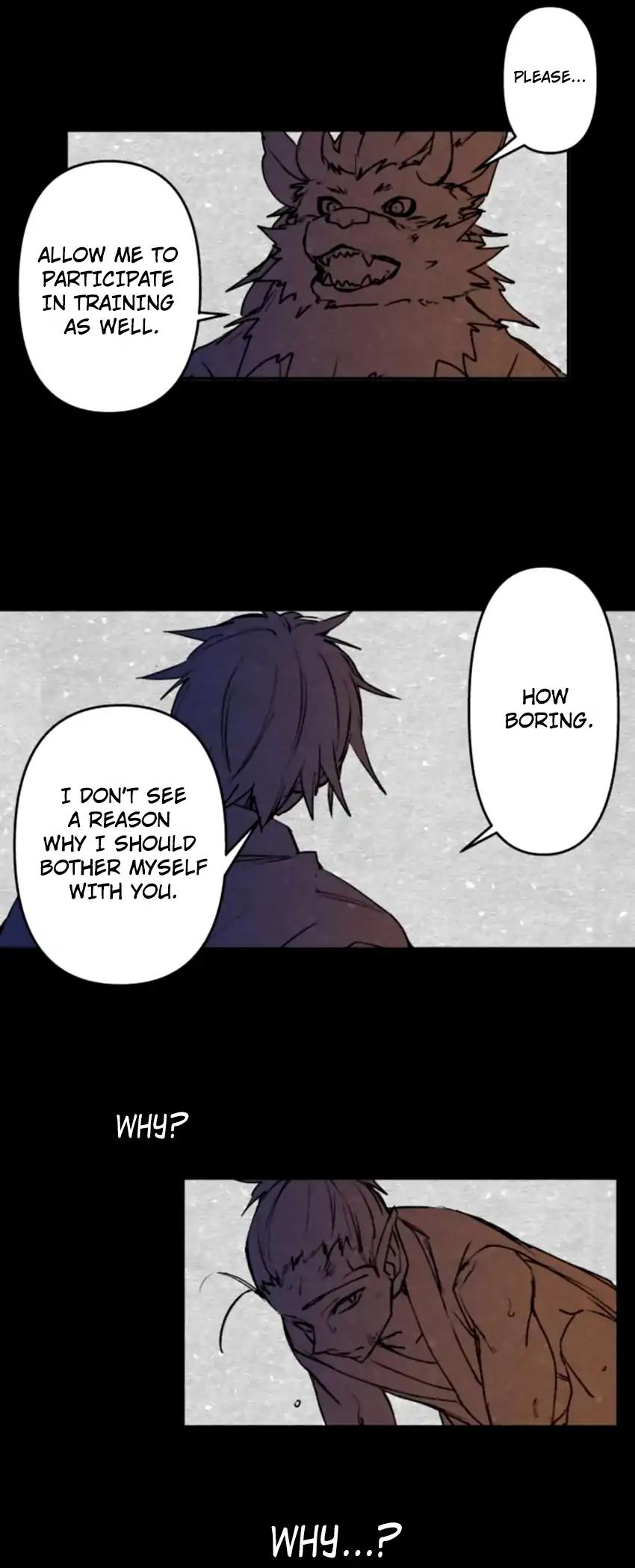 Ake no Tobari Chapter 152 page 20 - Chapter 152: A Fun Race