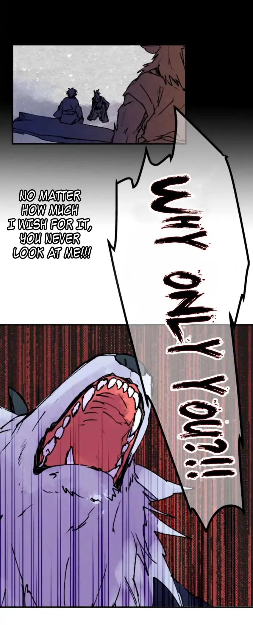Ake no Tobari Chapter 152 page 21 - Chapter 152: A Fun Race