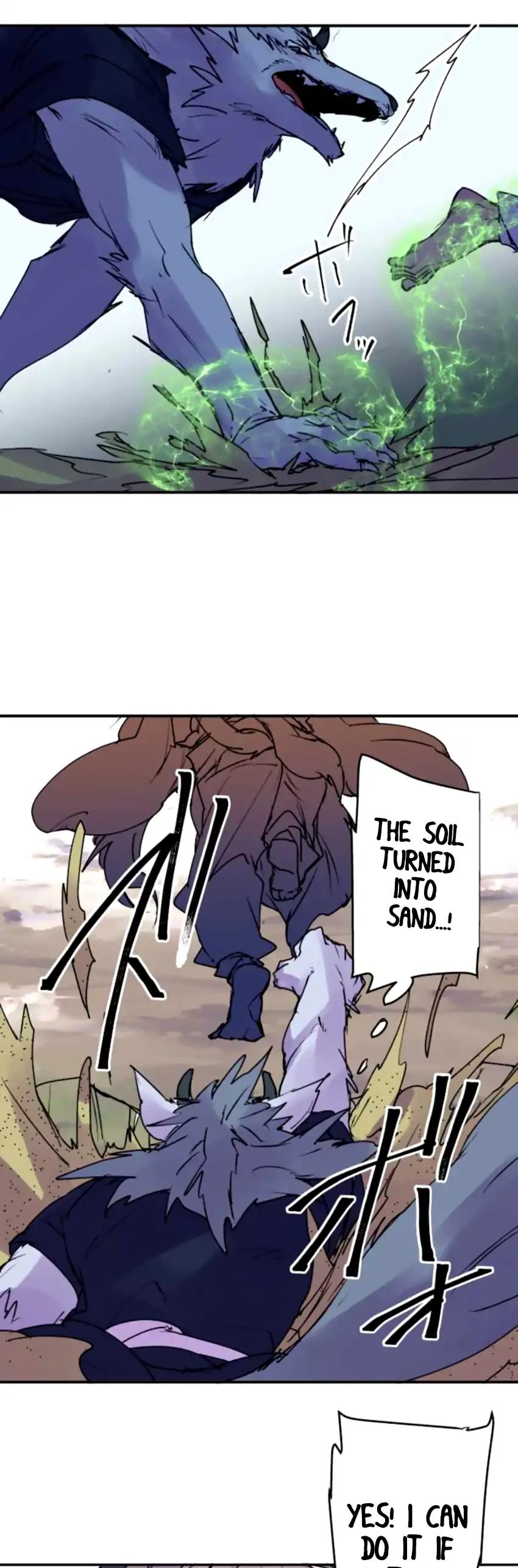 Ake no Tobari Chapter 152 page 22 - Chapter 152: A Fun Race