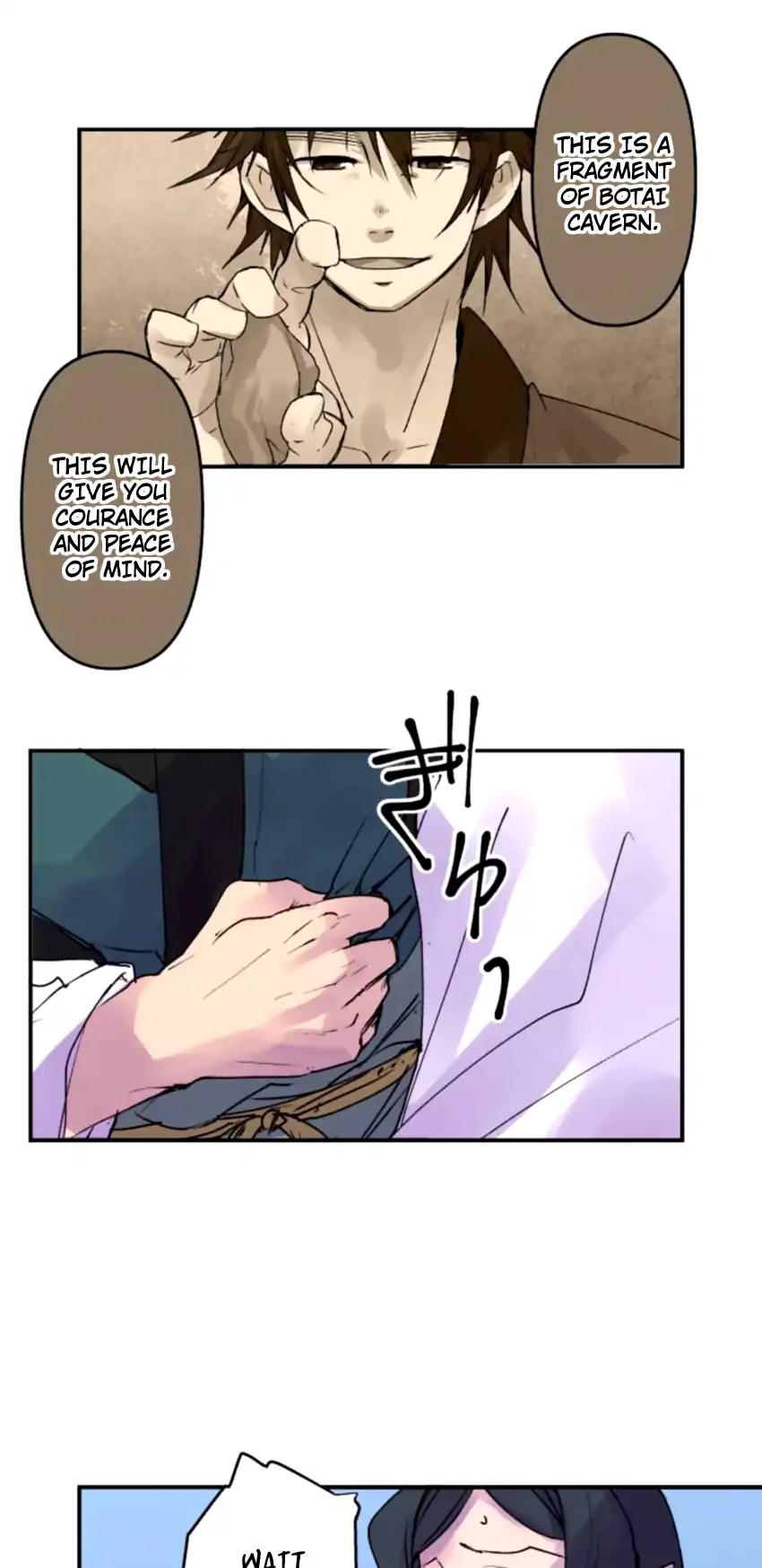 Ake no Tobari Chapter 152 page 8 - Chapter 152: A Fun Race