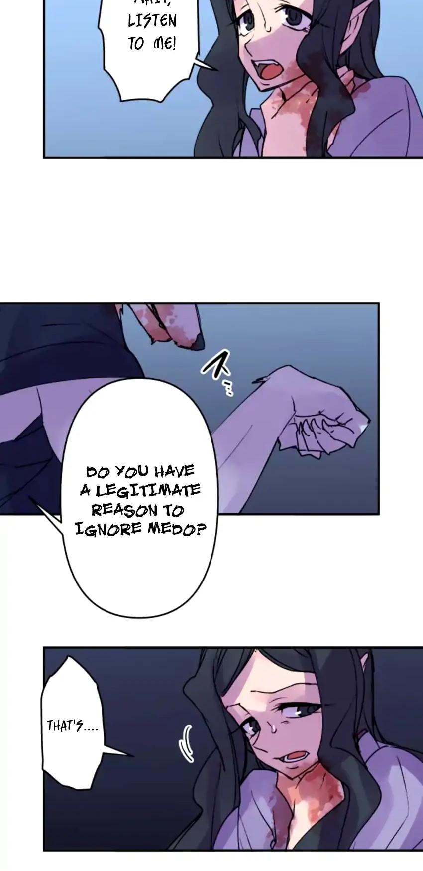 Ake no Tobari Chapter 152 page 9 - Chapter 152: A Fun Race