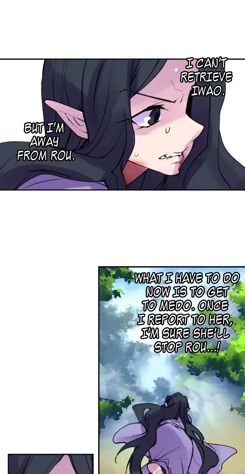 Ake no Tobari Chapter 153 page 11 - Chapter 153: Nice Person To Feed