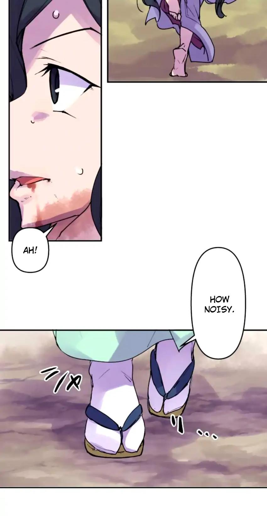 Ake no Tobari Chapter 153 page 12 - Chapter 153: Nice Person To Feed