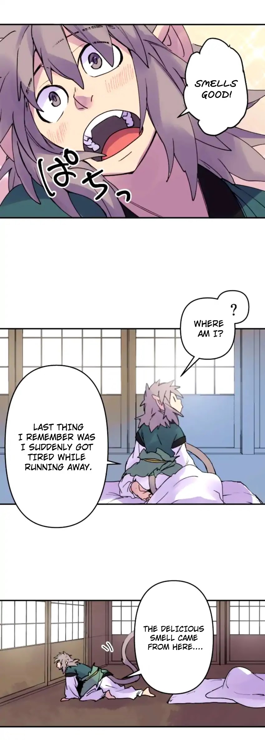 Ake no Tobari Chapter 153 page 16 - Chapter 153: Nice Person To Feed